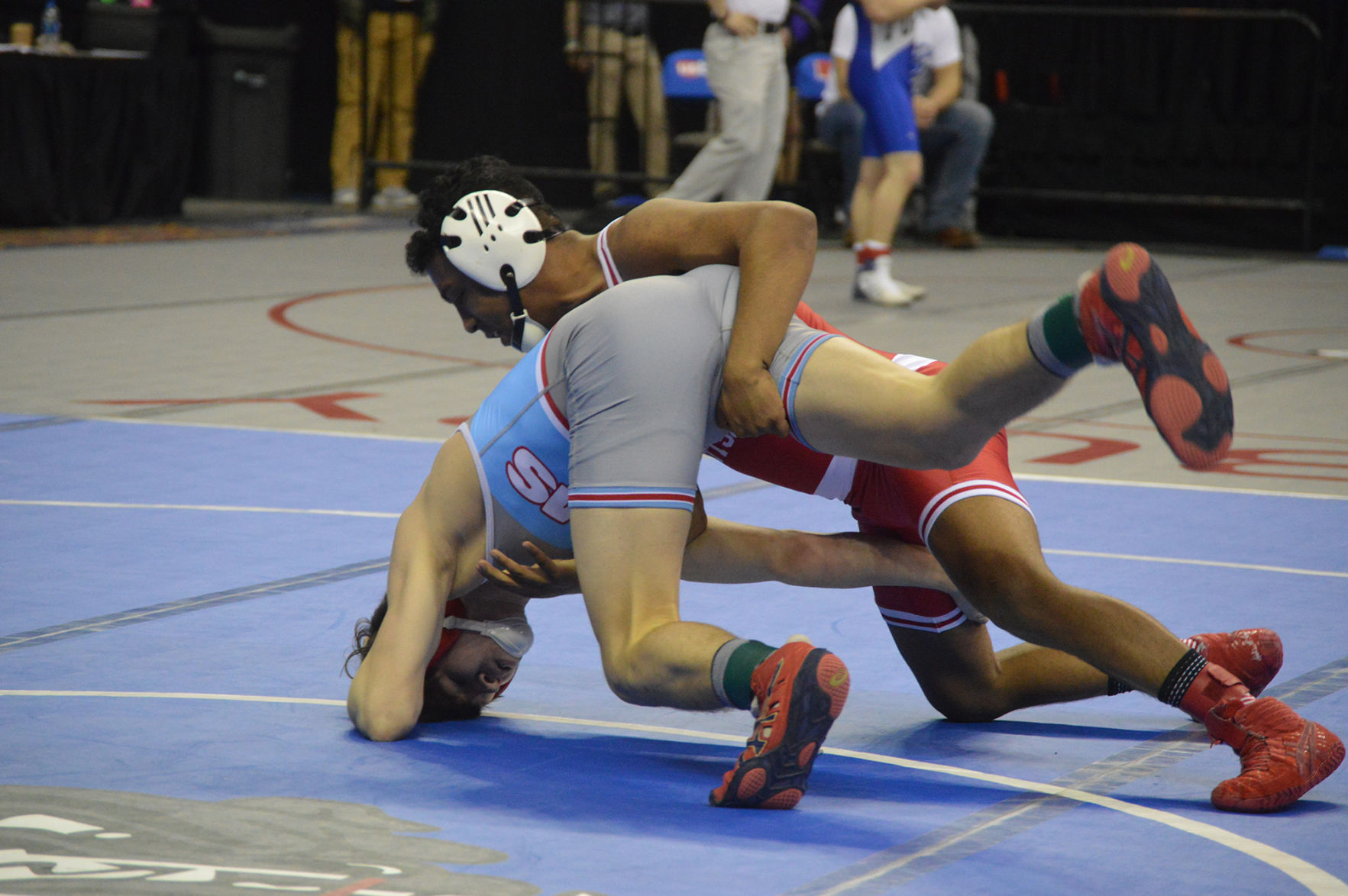 PHOTOS: State Wrestling Day 1